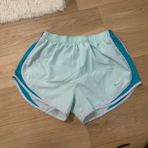 Blue Nike Shorts